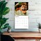 Tigers | 2026 12 x 24 Inch (Hanging) Monthly Square Wall Calendar | Plastic-Free